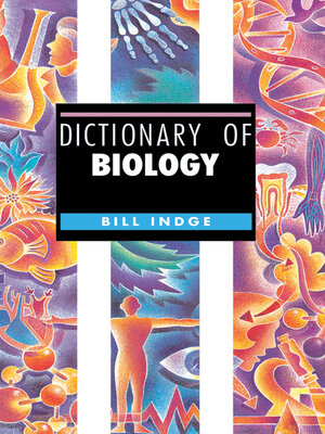 cover image of Dictionary of Biology
